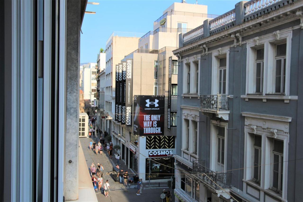 Aiolos Apartments Ermou 64 2Nd Floor Suites Atenas Exterior foto