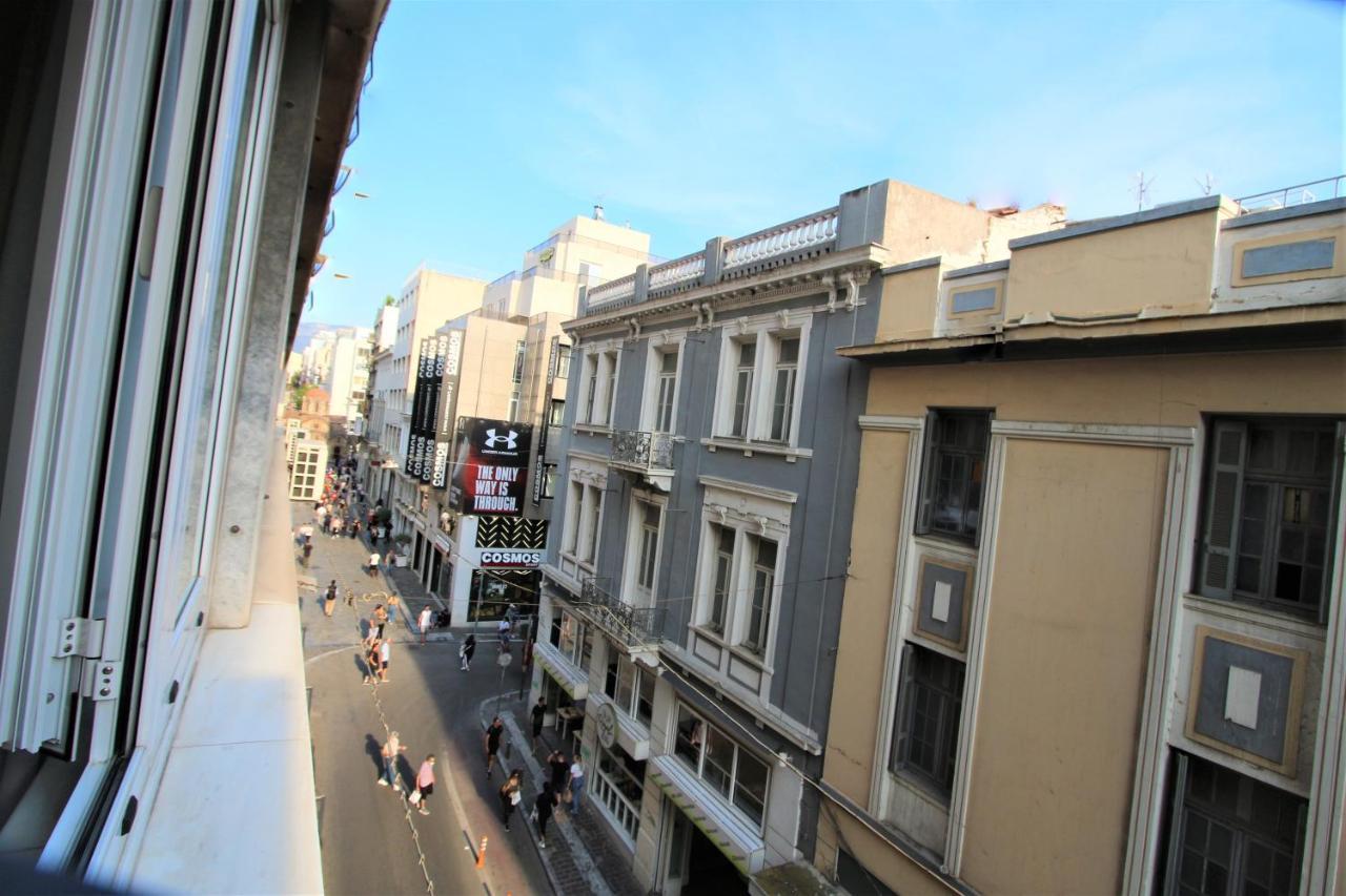 Aiolos Apartments Ermou 64 2Nd Floor Suites Atenas Exterior foto