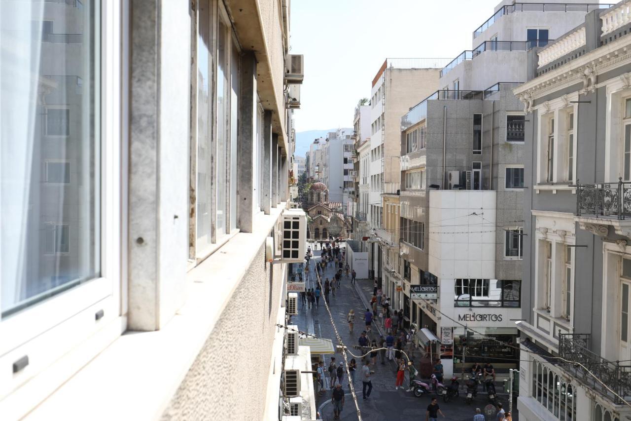 Aiolos Apartments Ermou 64 2Nd Floor Suites Atenas Exterior foto